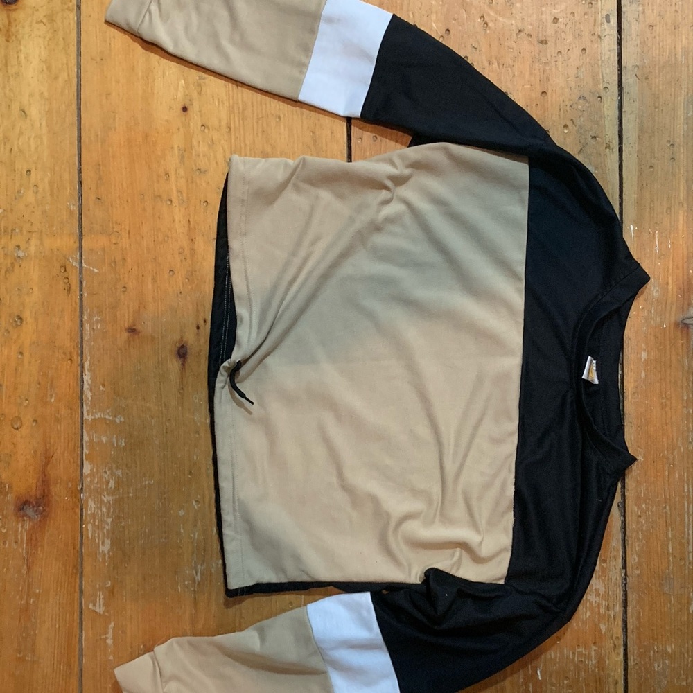 Crop long sleeve